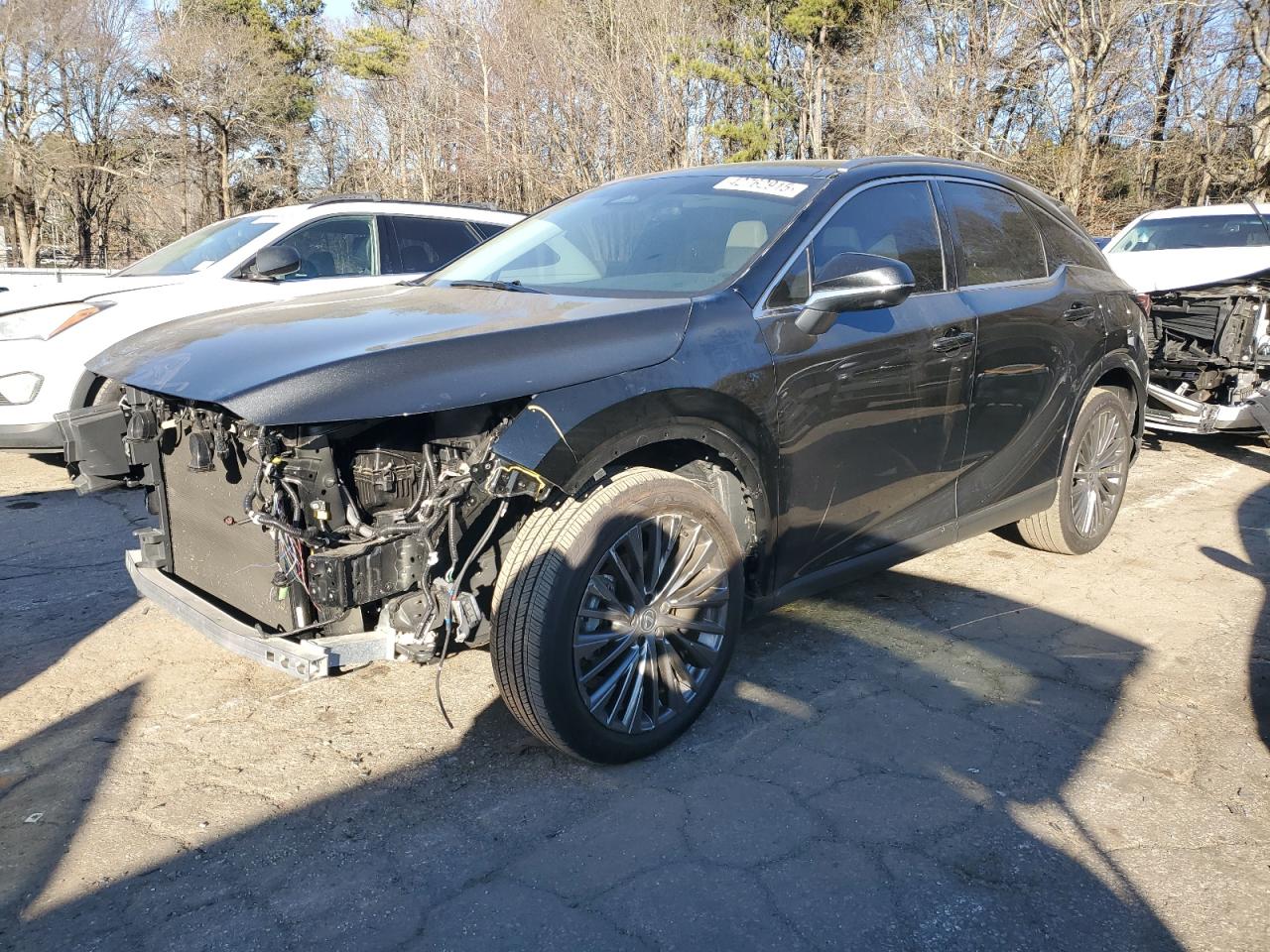 2024 LEXUS RX 350 BASE VIN:2T2BAMBA5RC028698