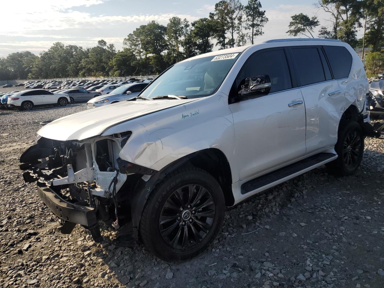 2023 LEXUS GX 460 VIN:JTJAM7BX4P5365884