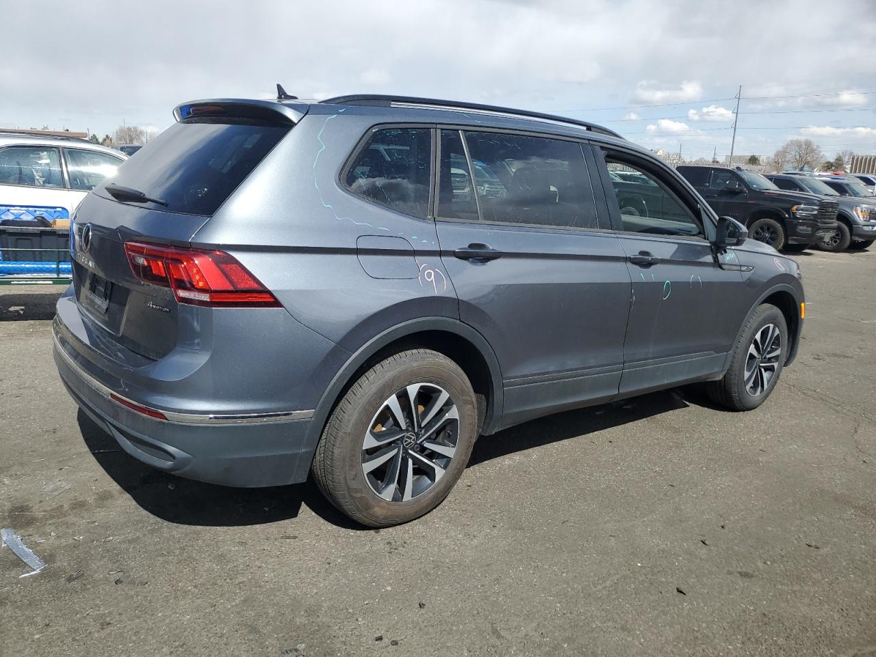 2024 VOLKSWAGEN TIGUAN S VIN:3VVFB7AX6RM010391