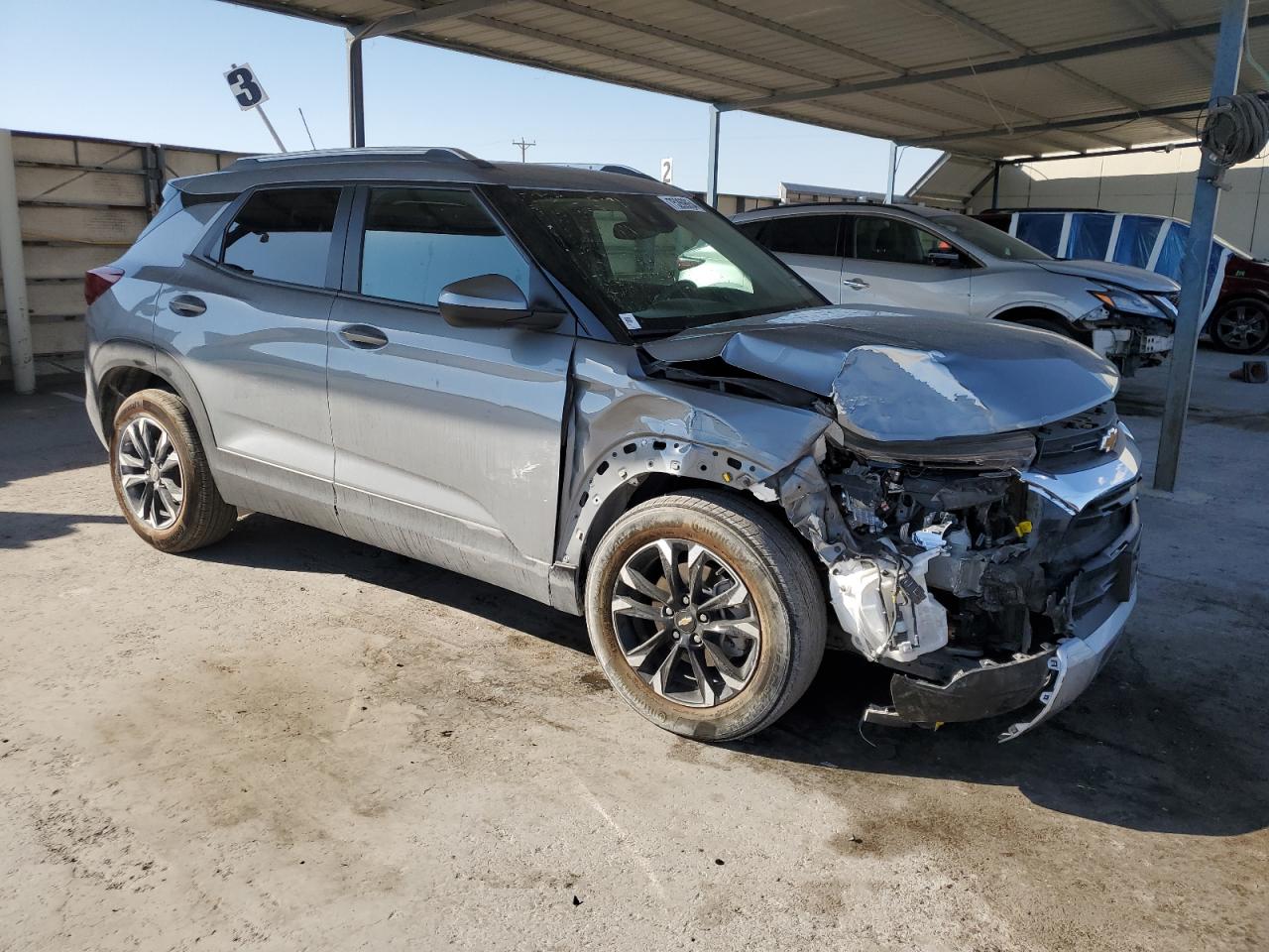 2023 CHEVROLET TRAILBLAZER LT VIN:KL79MPSL5PB084470