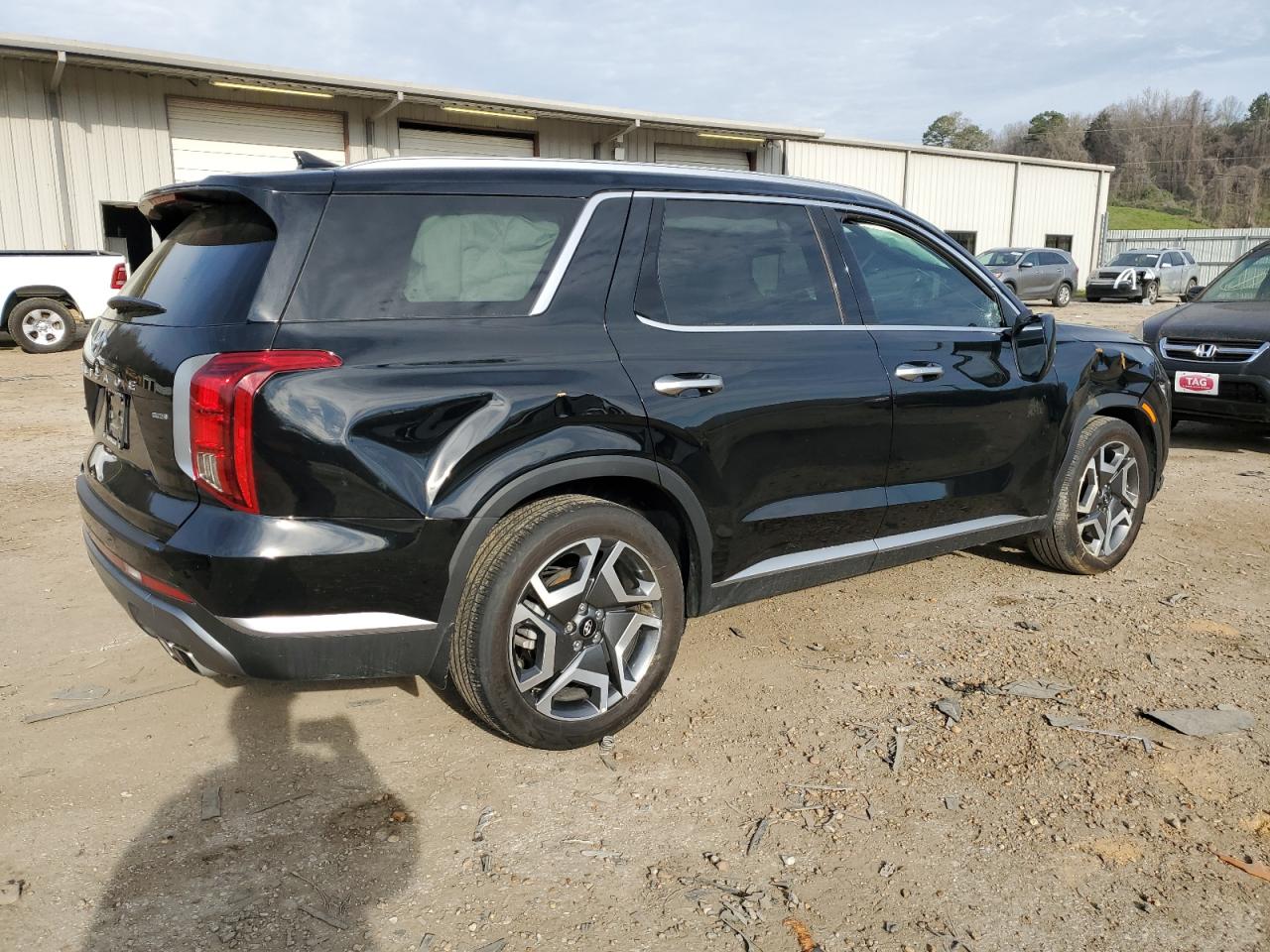 2023 HYUNDAI PALISADE SEL PREMIUM VIN:KM8R4DGE2PU594819