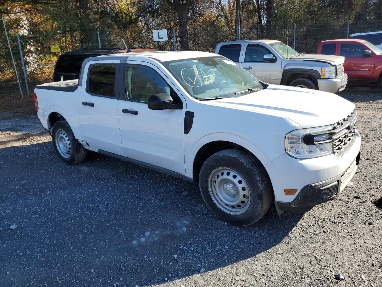 2022 FORD MAVERICK XL VIN:3FTTW8F97NRA86575
