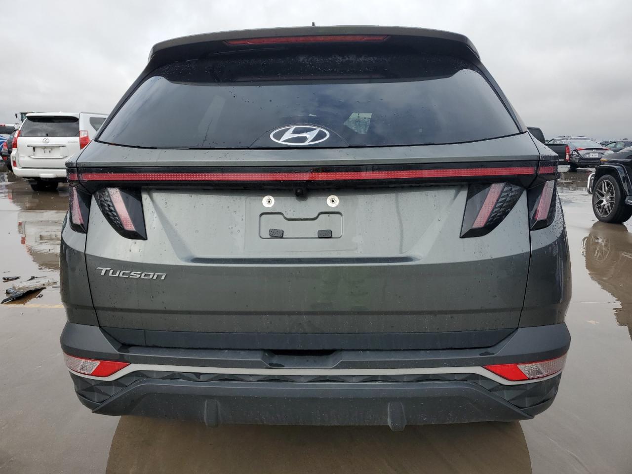 2022 HYUNDAI TUCSON SEL VIN:5NMJF3AE5NH071152