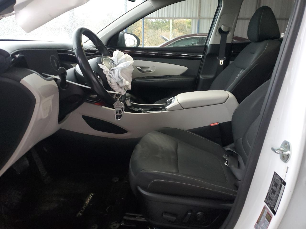 2022 HYUNDAI TUCSON SEL VIN:5NMJF3AE9NH009172