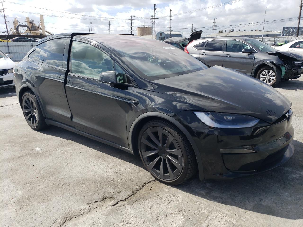 2023 TESLA MODEL X  VIN:7SAXCDE57PF412691