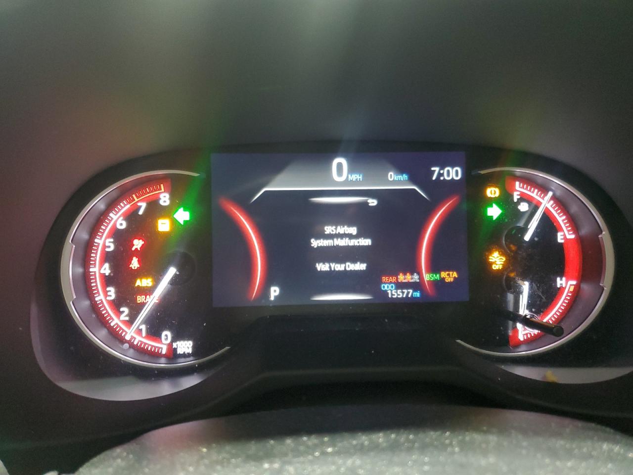 2023 TOYOTA RAV4 LE VIN:2T3G1RFV0PW389828