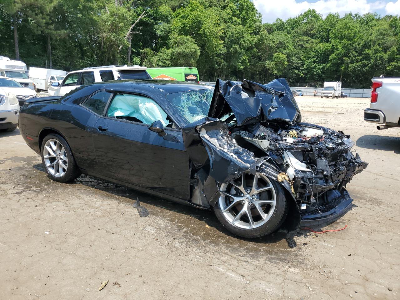 2023 DODGE CHALLENGER SXT VIN:2C3CDZAGXPH567778