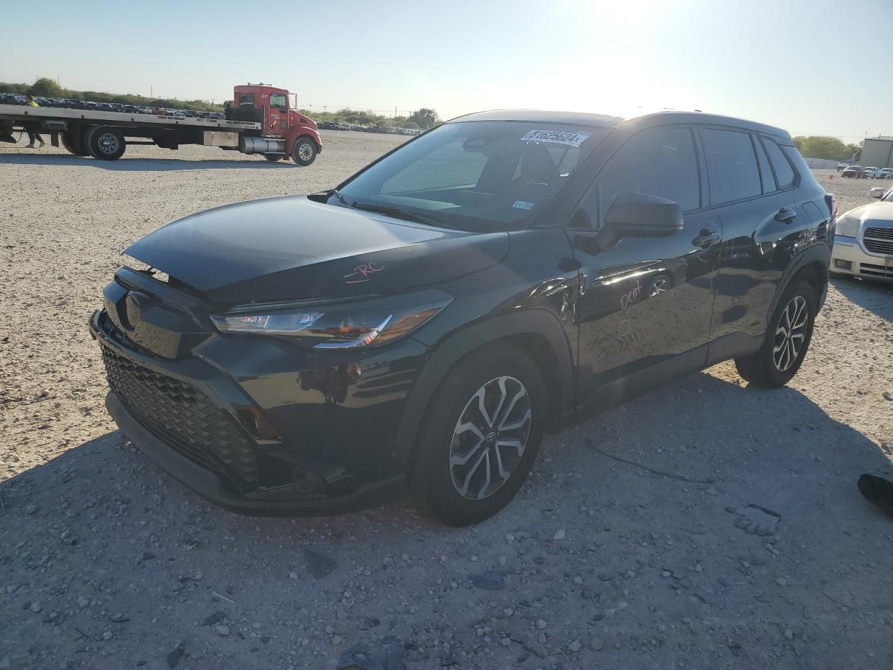 2023 TOYOTA COROLLA CROSS LE VIN:7MUFBABGXPV015056