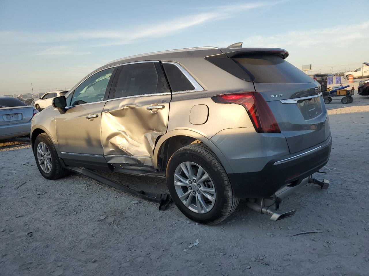 2024 CADILLAC XT5 LUXURY VIN:1GYKNAR49RZ732989