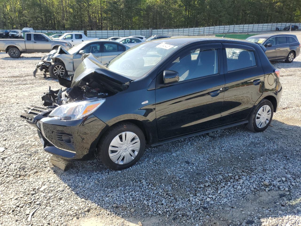 2023 MITSUBISHI MIRAGE ES VIN:ML32AUHJ6PH006846