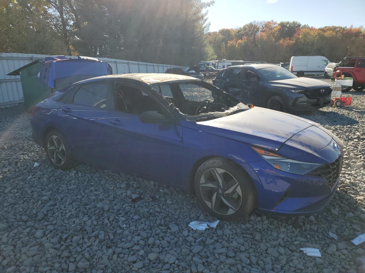 2023 HYUNDAI ELANTRA SEL VIN:KMHLS4AG1PU507756