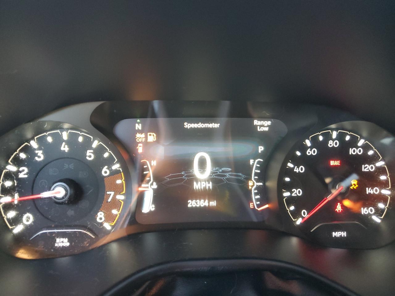 2023 JEEP COMPASS LATITUDE VIN:3C4NJDBN1PT539730
