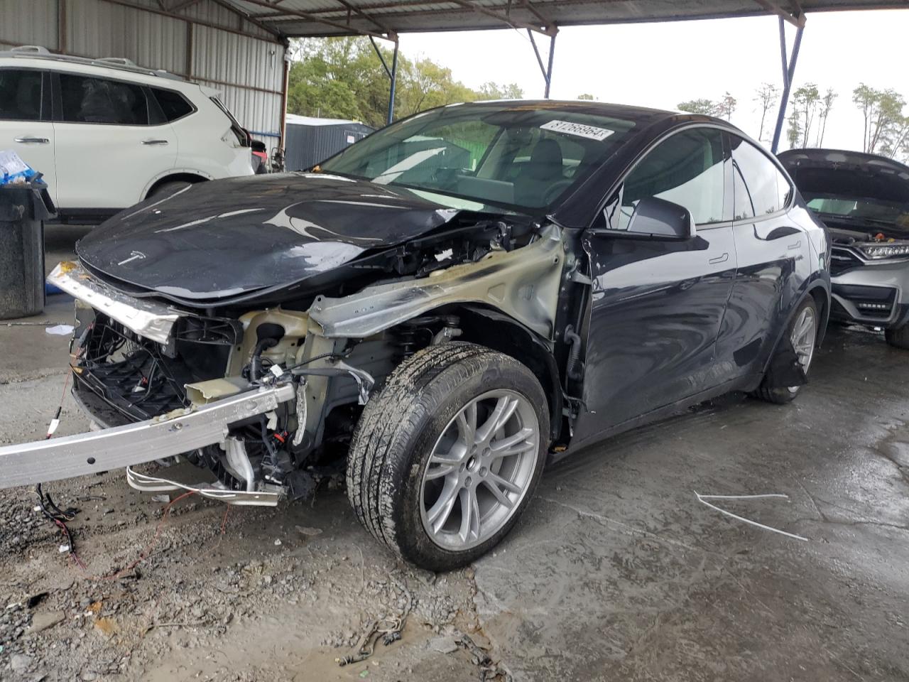 2024 TESLA MODEL Y  VIN:7SAYGDED5RF043378