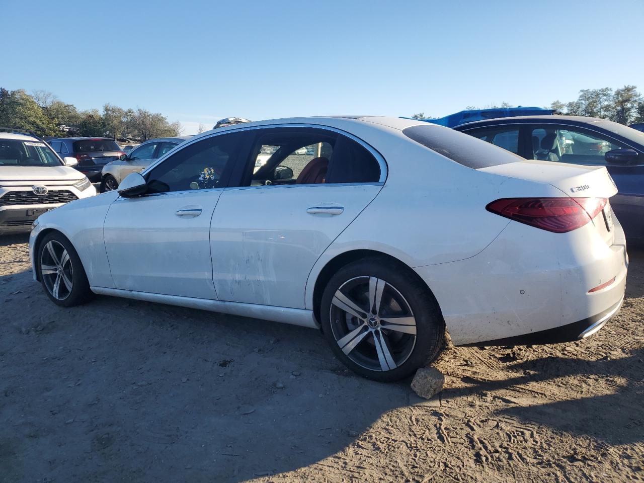 2024 MERCEDES-BENZ C 300 4MATIC VIN:W1KAF4HB6RR191194