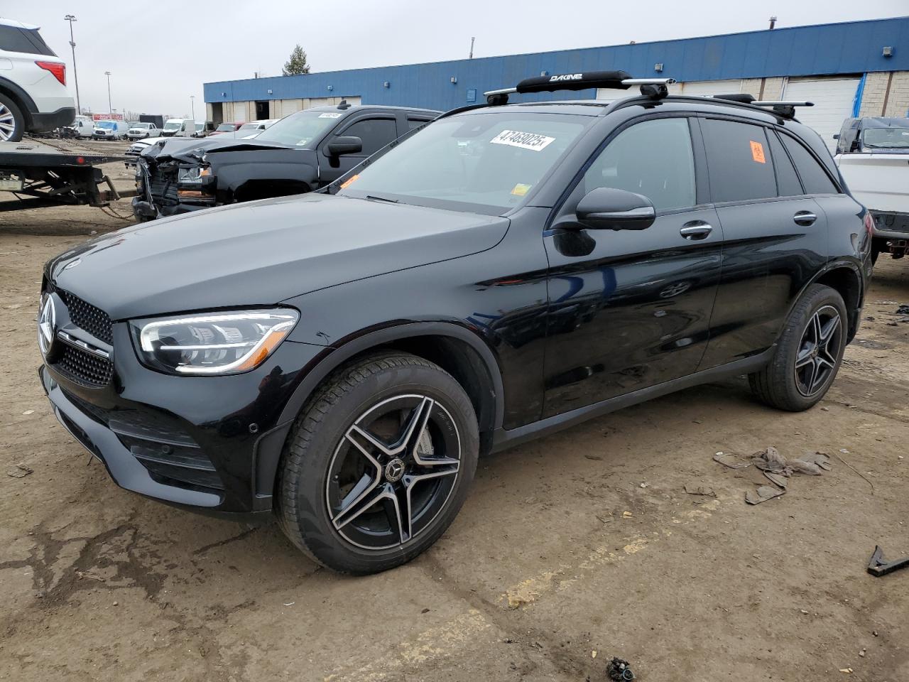 2022 MERCEDES-BENZ GLC 300 4MATIC VIN:W1N0G8EB5NV331163