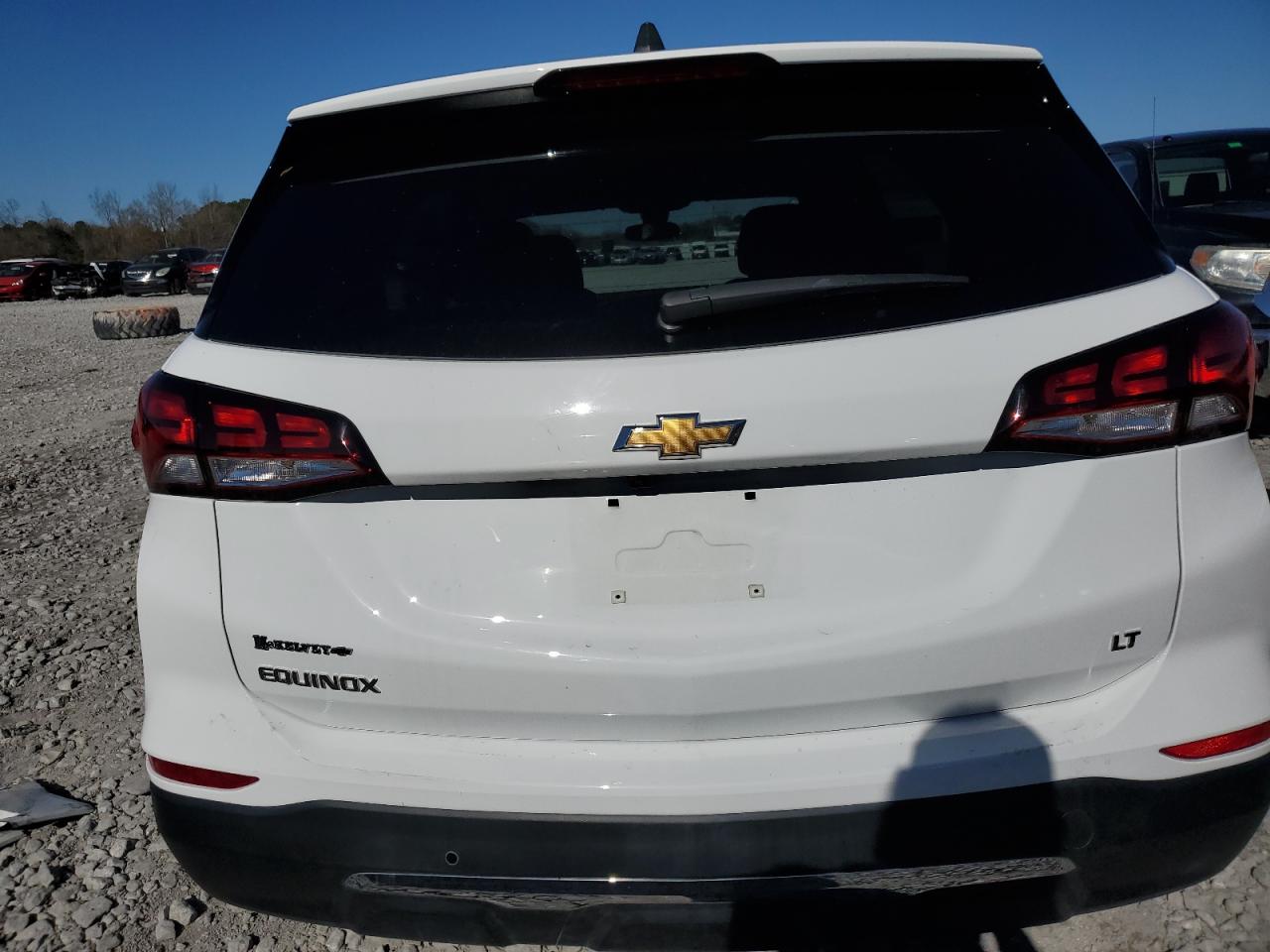 2023 CHEVROLET EQUINOX LT VIN:3GNAXKEG2PS150574