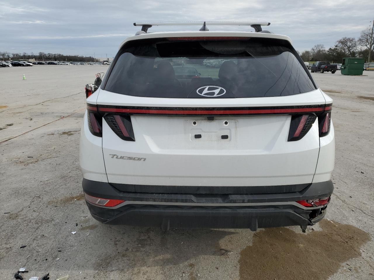 2022 HYUNDAI TUCSON SEL VIN:5NMJC3AEXNH097982