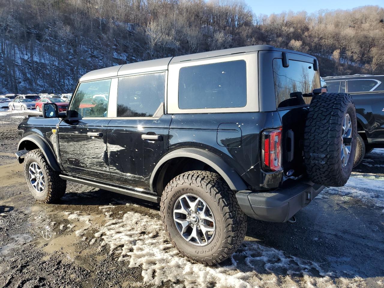 2024 FORD BRONCO BADLANDS VIN:1FMEE9BP5RLA45061