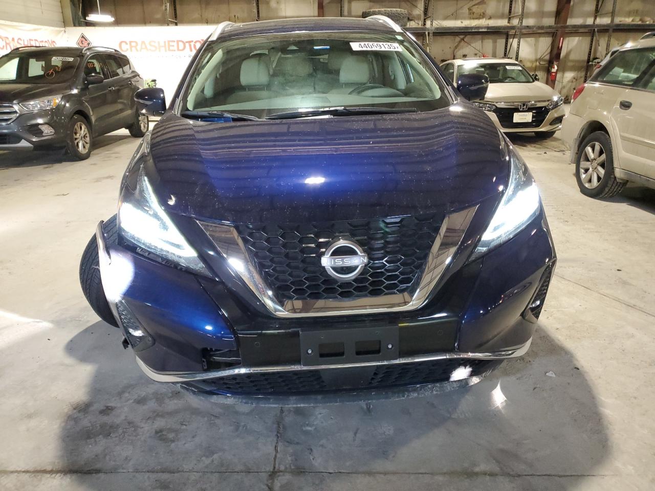 2024 NISSAN MURANO PLATINUM VIN:5N1AZ2DS2RC122111
