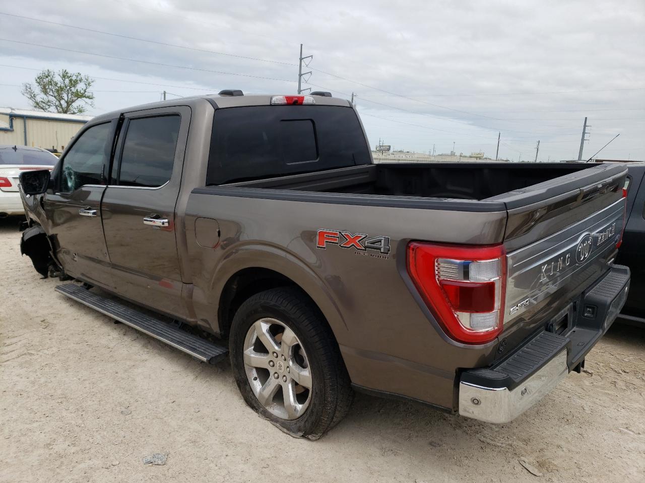 2022 FORD F150 SUPERCREW VIN:1FTFW1E87NFC43046