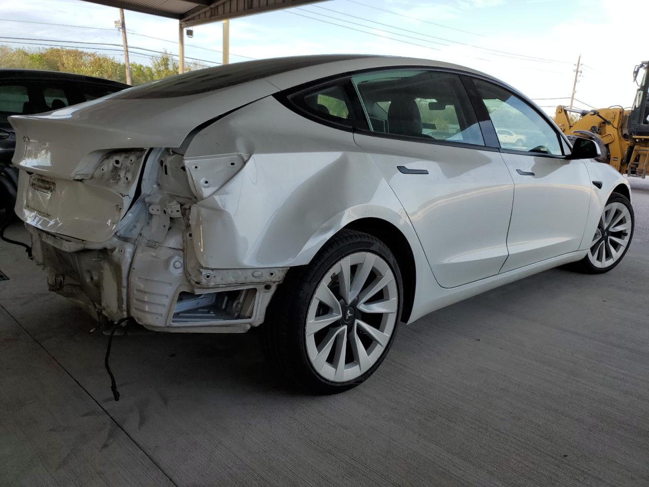 2023 TESLA MODEL 3  VIN:5YJ3E1EA4PF437324