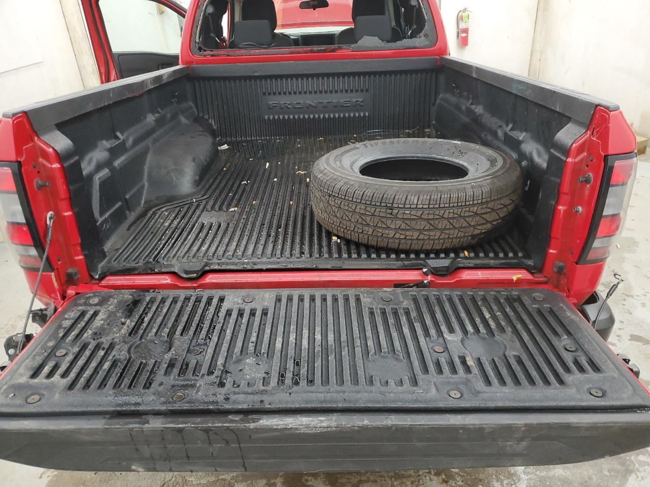 2022 NISSAN FRONTIER S VIN:5J6RE4H48BL108837