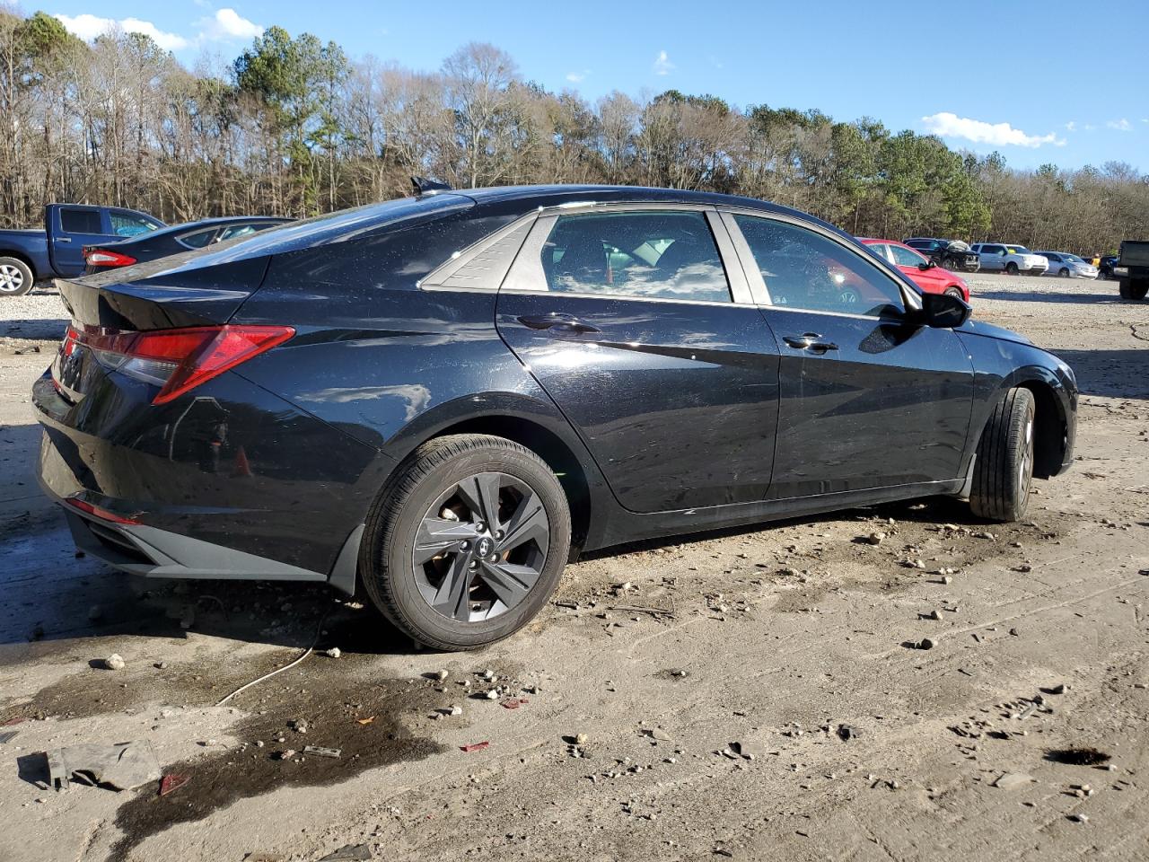 2022 HYUNDAI ELANTRA SEL VIN:KMHLM4AGXNU248868