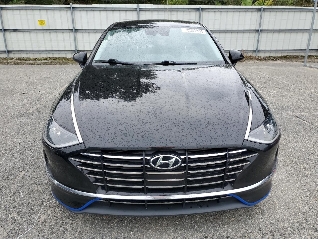 2022 HYUNDAI SONATA SE VIN:5NPEG4JA3NH143079