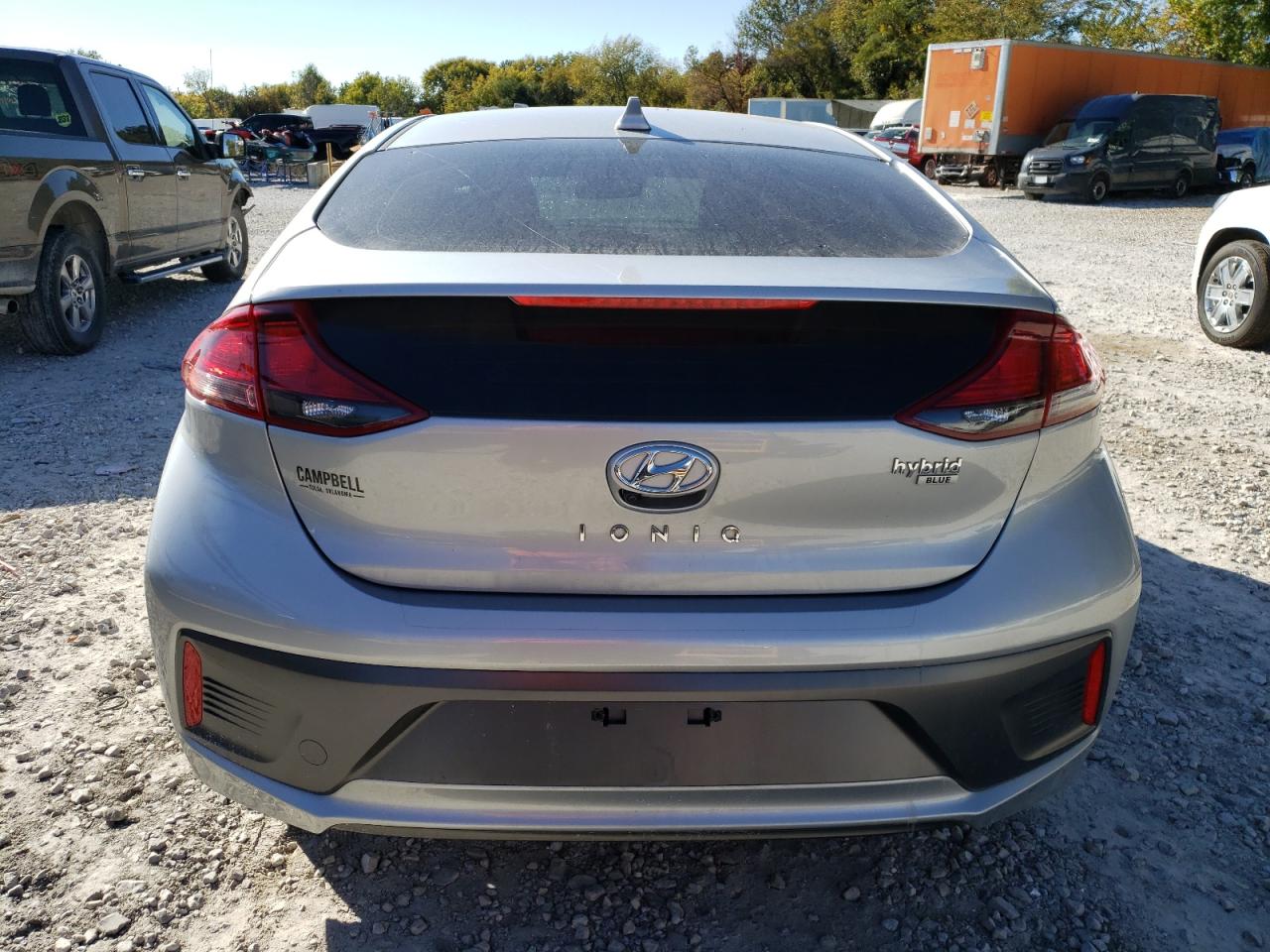 2022 HYUNDAI IONIQ BLUE VIN:KMHC65LC5NU271565