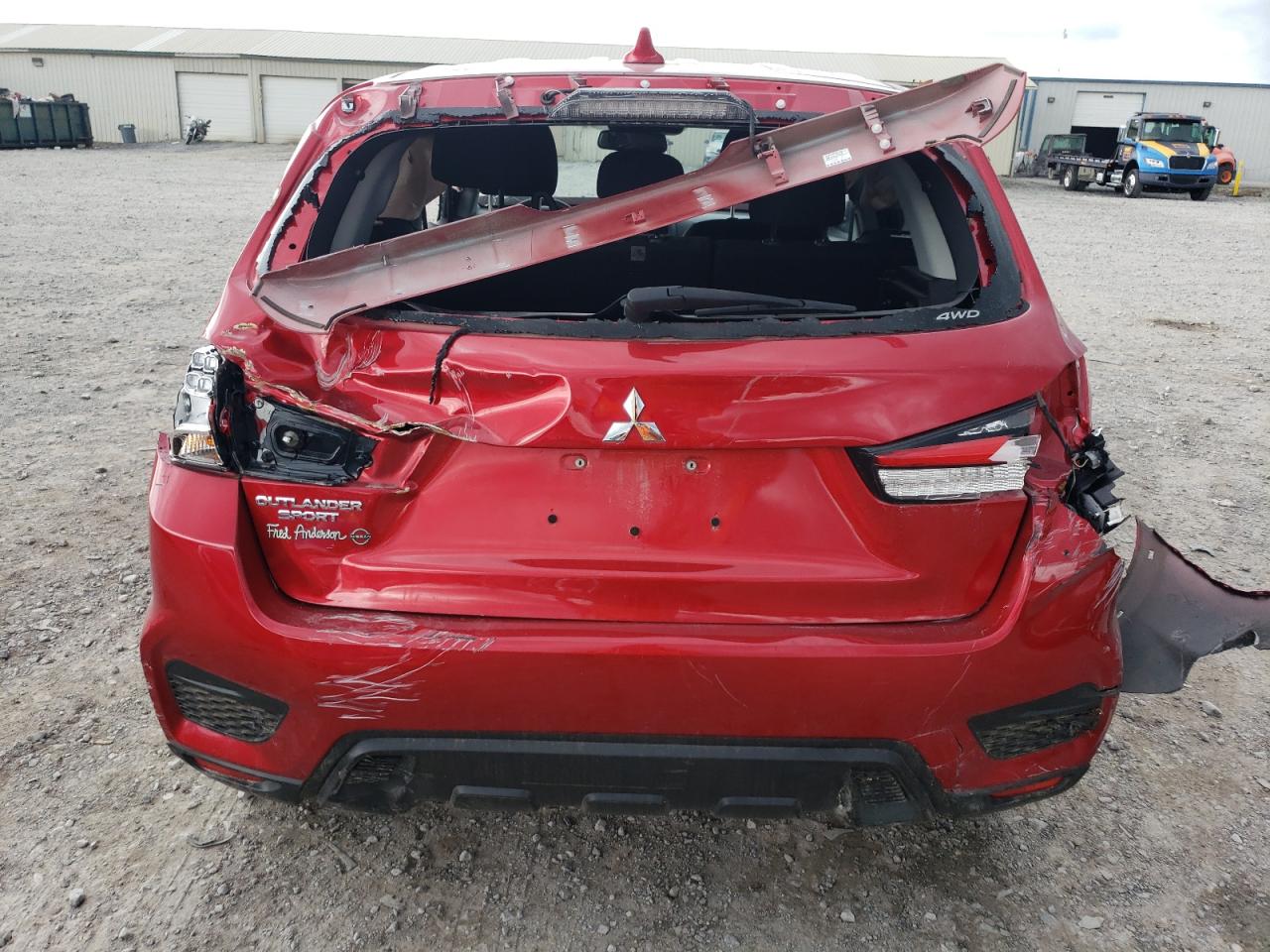 2023 MITSUBISHI OUTLANDER SPORT S/SE VIN:JA4ARUAU5PU012483