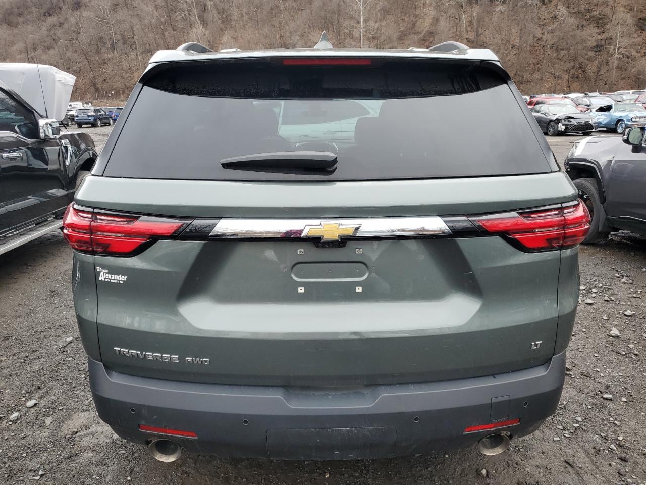2022 CHEVROLET TRAVERSE LT VIN:1GNEVHKW4NJ177926