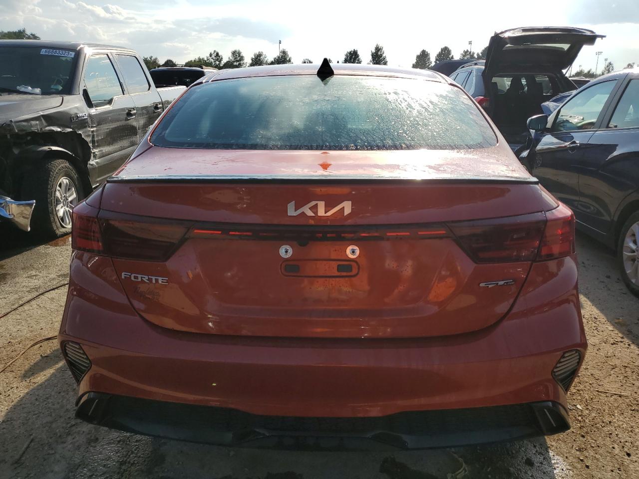 2023 KIA FORTE GT LINE VIN:3KPF54AD3PE534079