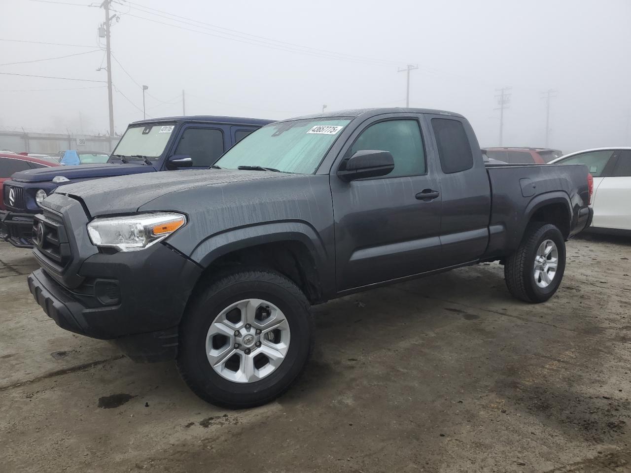 2022 TOYOTA TACOMA ACCESS CAB VIN:3TYRX5GN0NT050536