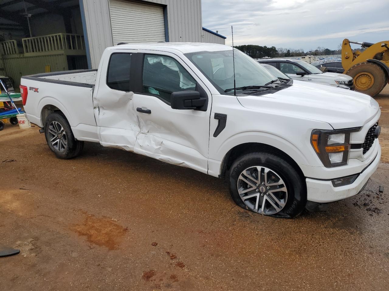 2023 FORD F150 SUPER CAB VIN:1FTEX1CP5PKE35224