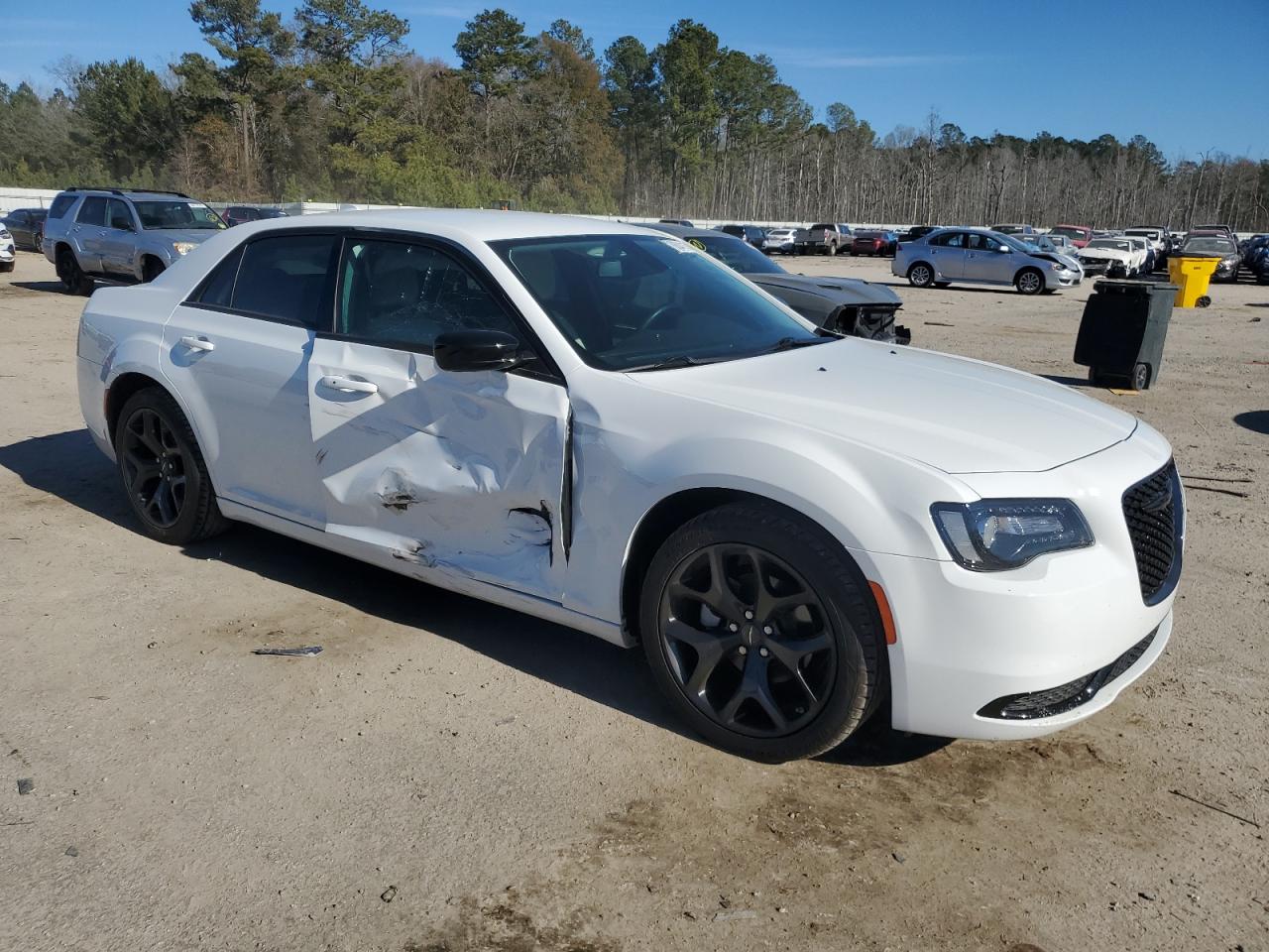 2022 CHRYSLER 300 TOURING VIN:2C3CCAAG4NH130991