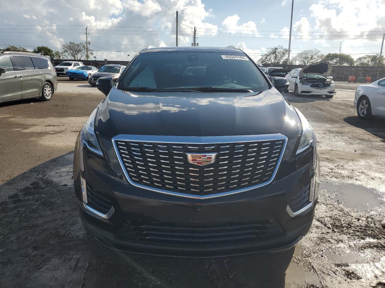 2024 CADILLAC XT5 LUXURY VIN:1GYKNAR41RZ758051