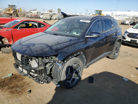 2022 HYUNDAI TUCSON LIMITED VIN:KM8JECA19NU036666