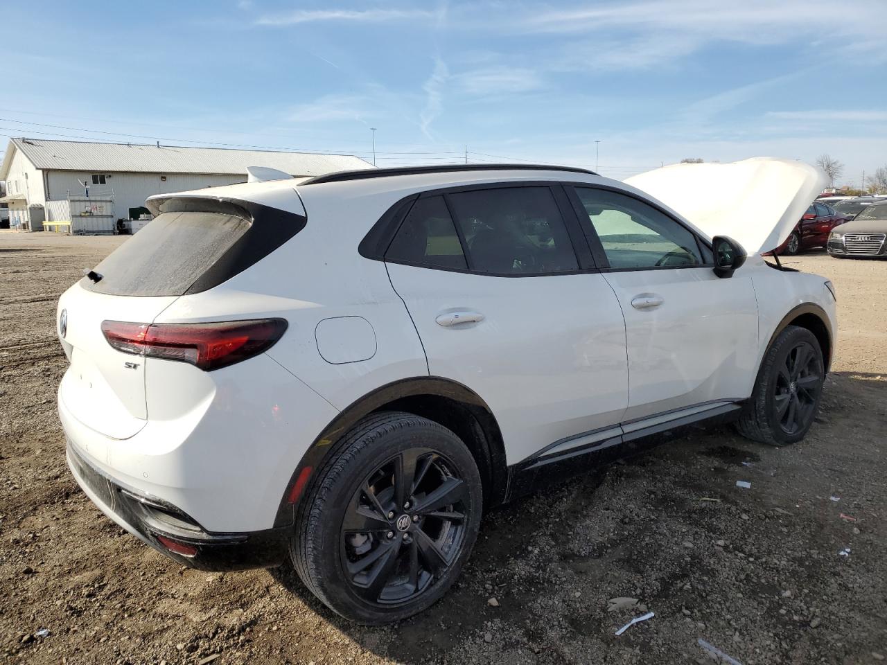 2022 BUICK ENVISION ESSENCE VIN:LRBFZPR44ND159861