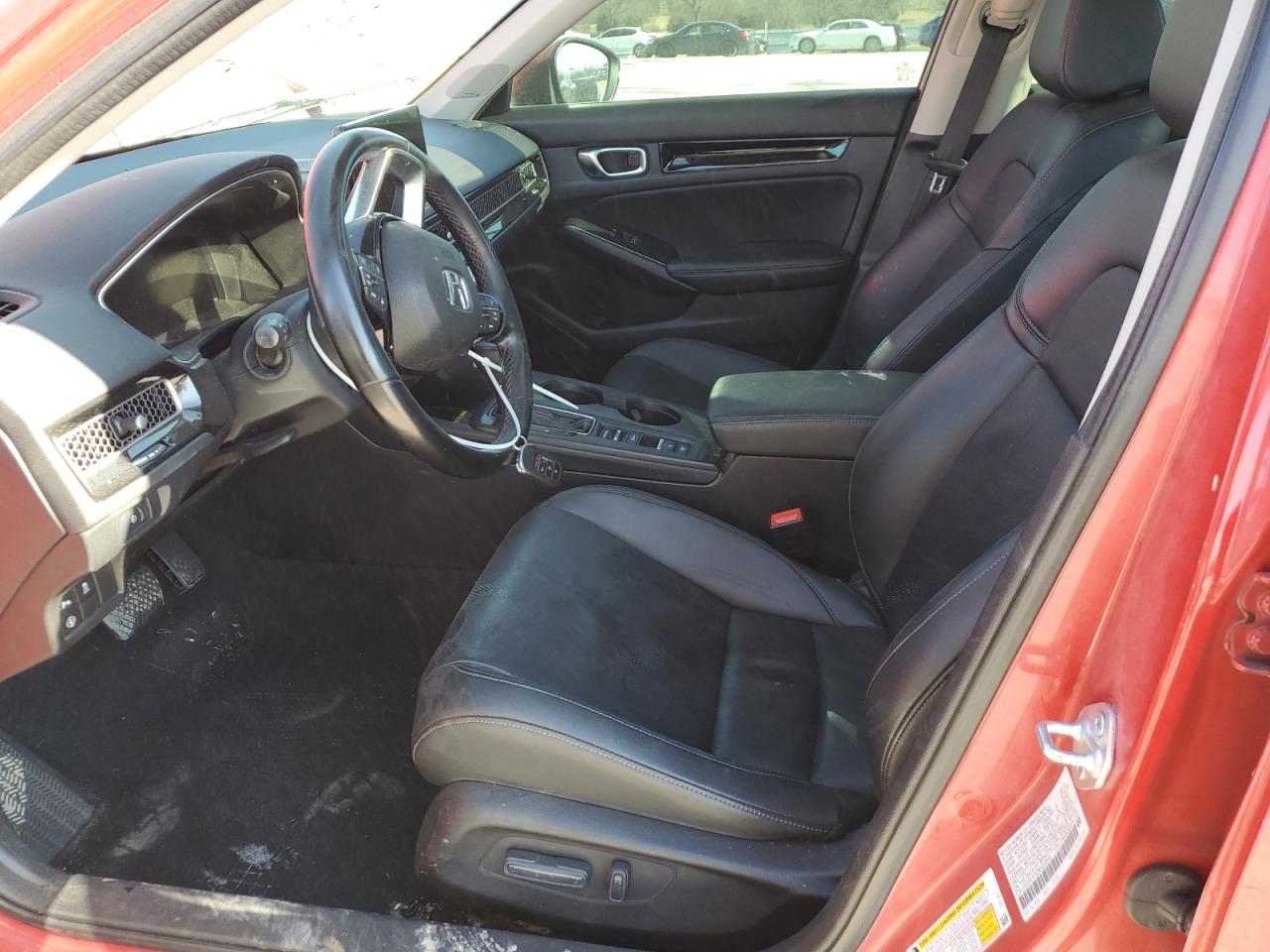 2022 HONDA CIVIC TOURING VIN:2HGFE1F92NH302658
