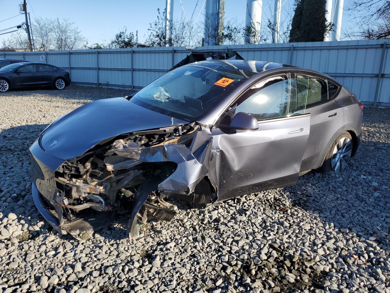 2023 TESLA MODEL Y  VIN:7SAYGAEE6PF846575