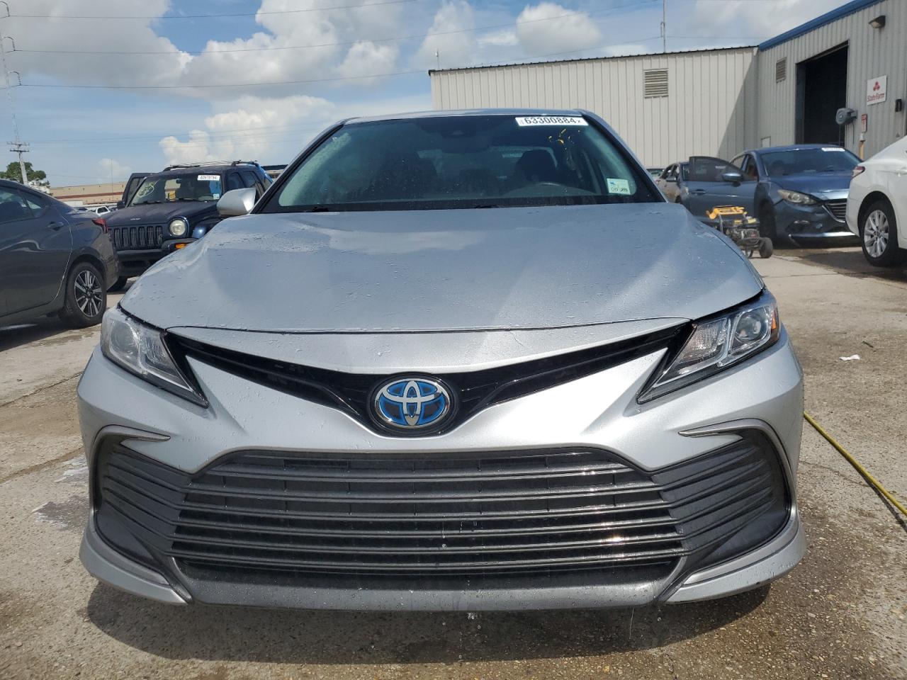 2023 TOYOTA CAMRY LE VIN:4T1C31AK9PU058245