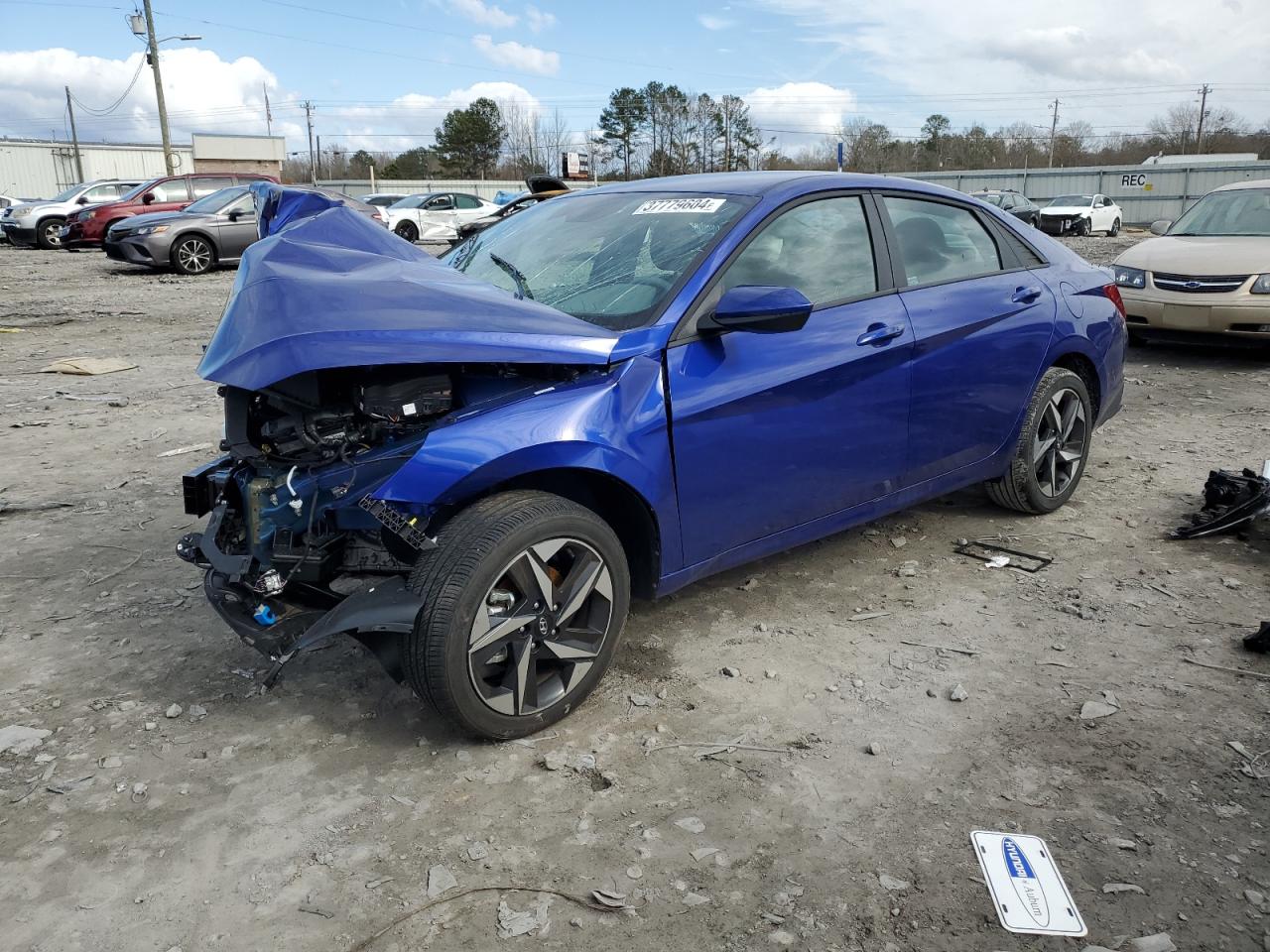 2023 HYUNDAI ELANTRA SEL VIN:KMHLS4AG8PU551866