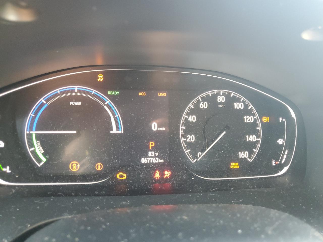 2022 HONDA INSIGHT EX VIN:19XZE4F5XNE000332