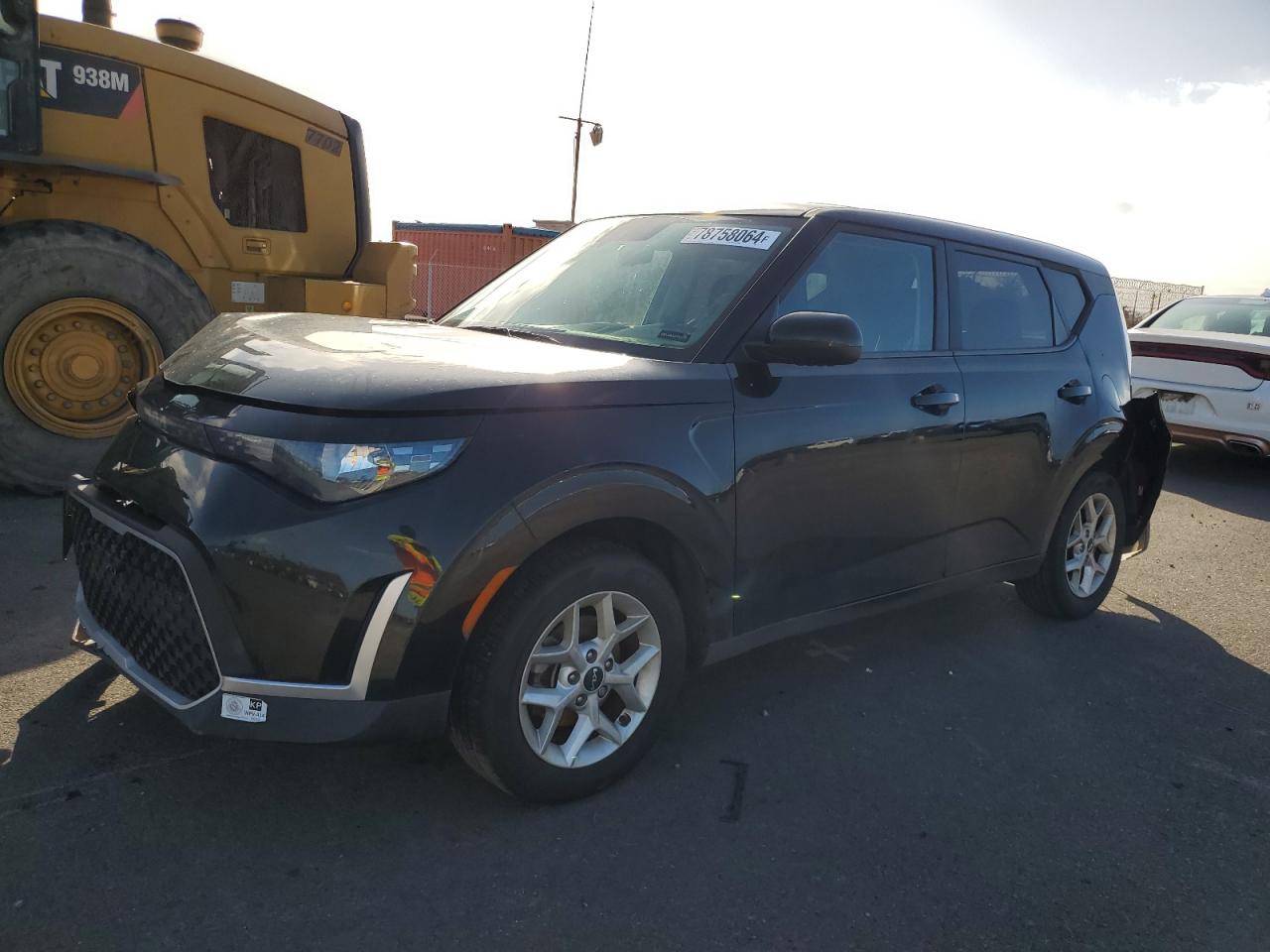 2023 KIA SOUL LX VIN:KNDJ23AU8P7838862
