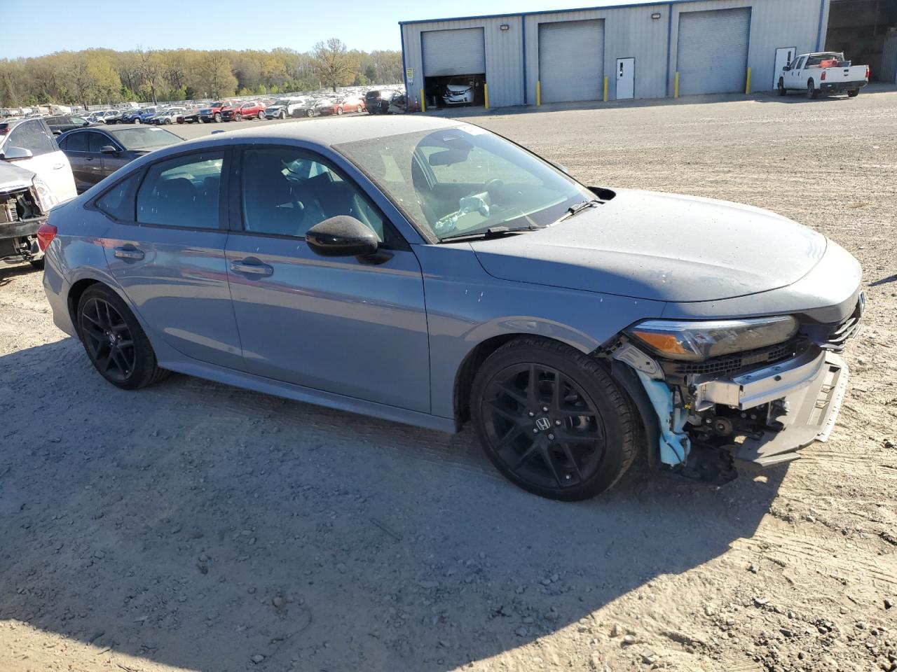 2024 HONDA CIVIC SPORT VIN:2HGFE2F52RH591209
