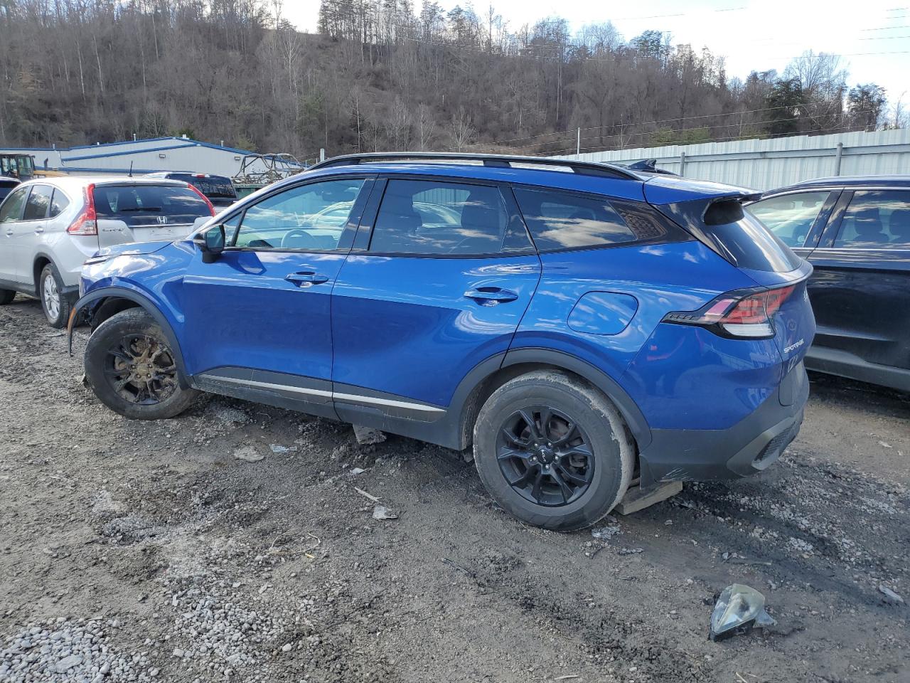 2023 KIA SPORTAGE X-PRO VIN:5XYK7CAF7PG055476