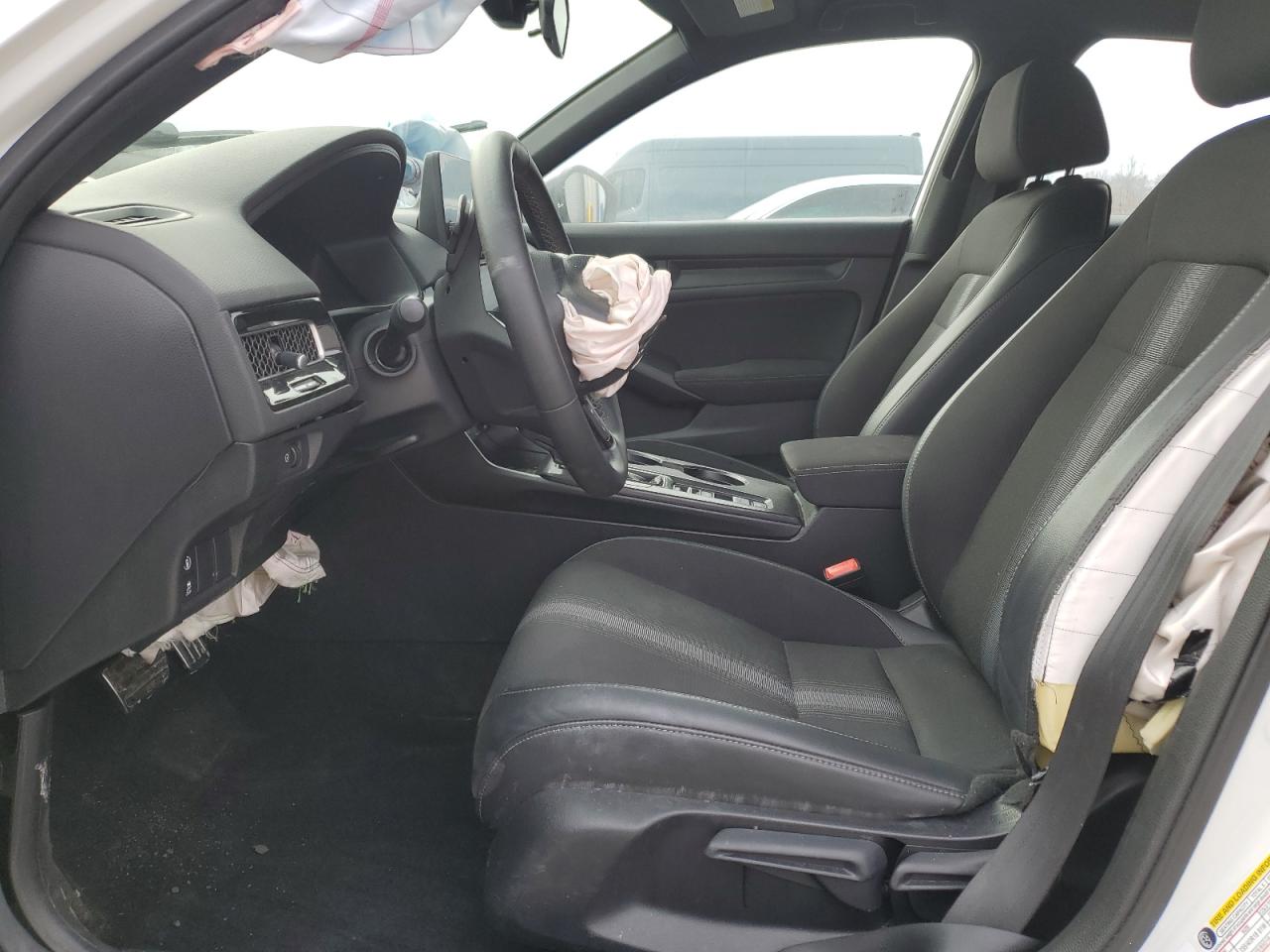 2024 HONDA CIVIC SPORT VIN:19XFL2H8XRE000499