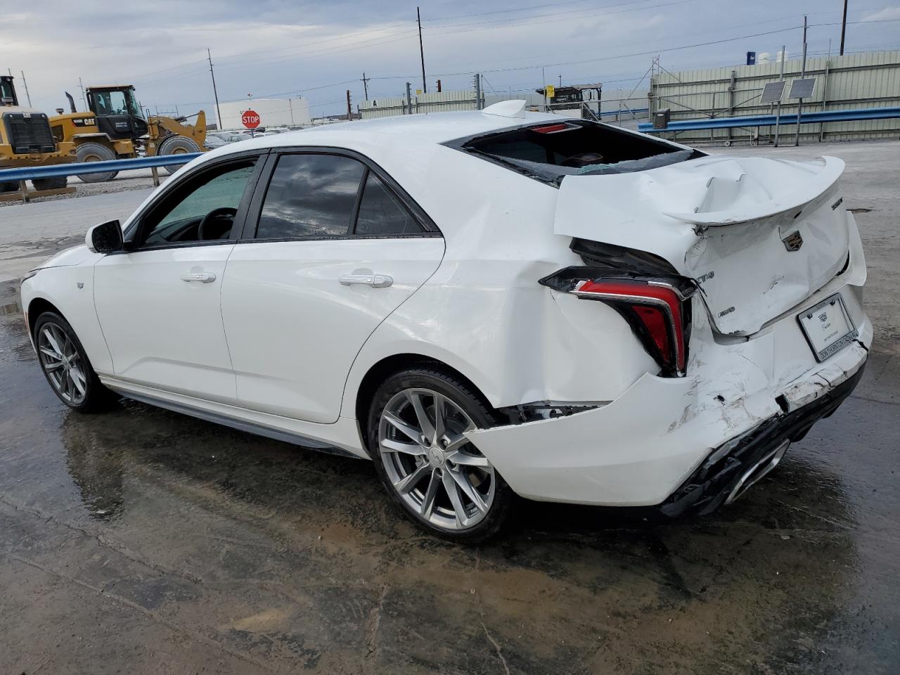 2023 CADILLAC CT4 SPORT VIN:1G6DG5RK2P0106719