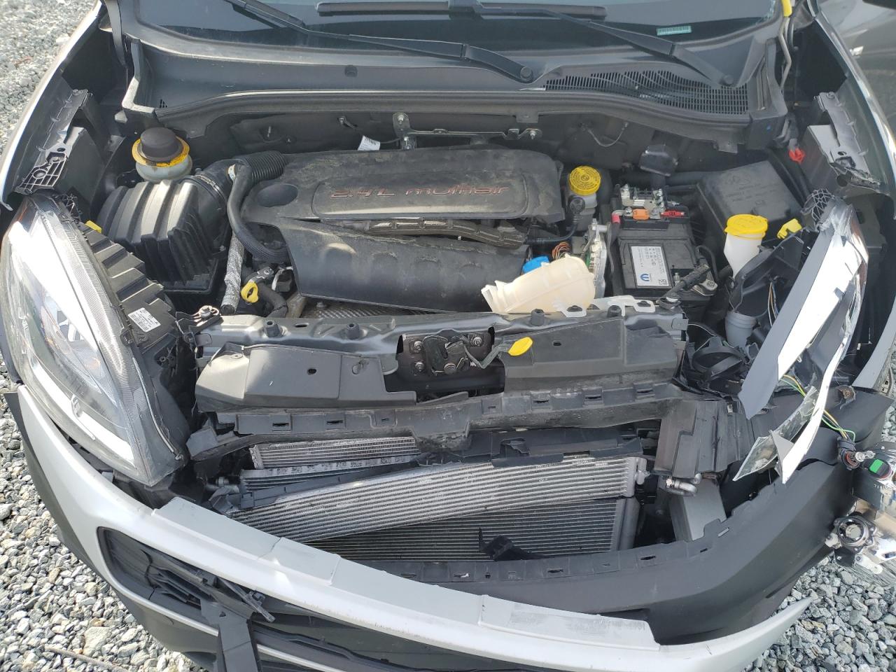 2022 RAM PROMASTER CITY TRADESMAN VIN:ZFBHRFAB0N6W76256