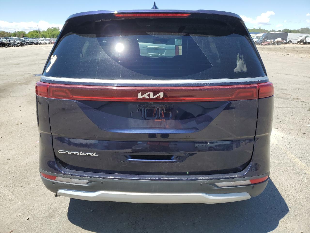 2022 KIA CARNIVAL LX VIN:KNDNB4H3XN6173633